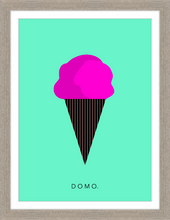 Load image into Gallery viewer, BERRY SORBET CONE (TASTE SET) 16x22