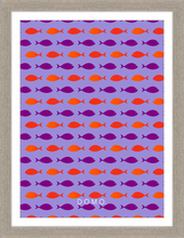 Load image into Gallery viewer, ORANGE FISH 16X22