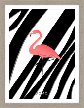 Load image into Gallery viewer, PINK FLAMINGO 16x22