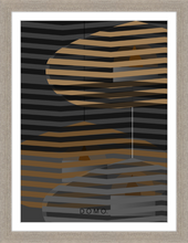 Load image into Gallery viewer, LANTERNS NEUTRAL TONES 16x22