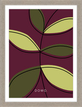 Load image into Gallery viewer, MERLOT FERN 16x22