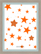 Load image into Gallery viewer, ORANGE STARFISH (SEA COLLECTION) 16x22