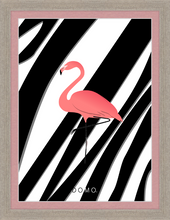 Load image into Gallery viewer, PINK FLAMINGO 16x22
