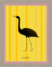 Load image into Gallery viewer, FLAMINGO CALL 16x22