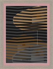 Load image into Gallery viewer, LANTERNS NEUTRAL TONES 16x22