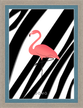 Load image into Gallery viewer, PINK FLAMINGO 16x22