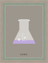 Load image into Gallery viewer, ERLENMEYER FLASK (LAB COLLECTION) 16x22