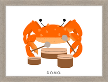 Load image into Gallery viewer, DRUMMER CRAB (SEA COLLECTION) 22x16