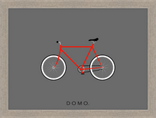 Load image into Gallery viewer, RED BIKE 22x16