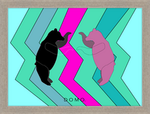 Load image into Gallery viewer, DISCO BEARS 22x16