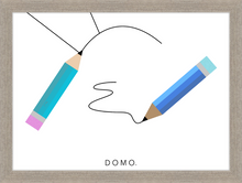 Load image into Gallery viewer, PENCIL DOODLE (No.2 COLLECTION) 22x16