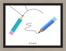 Load image into Gallery viewer, PENCIL DOODLE (No.2 COLLECTION) 22x16