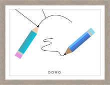 Load image into Gallery viewer, PENCIL DOODLE (No.2 COLLECTION) 22x16