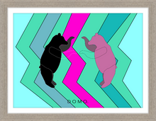 Load image into Gallery viewer, DISCO BEARS 22x16
