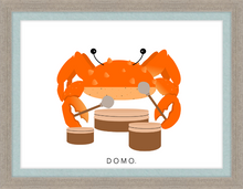 Load image into Gallery viewer, DRUMMER CRAB (SEA COLLECTION) 22x16