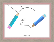 Load image into Gallery viewer, PENCIL DOODLE (No.2 COLLECTION) 22x16