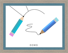 Load image into Gallery viewer, PENCIL DOODLE (No.2 COLLECTION) 22x16