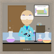 Load image into Gallery viewer, LABORATORY (LAB COLLECTION) 24x24