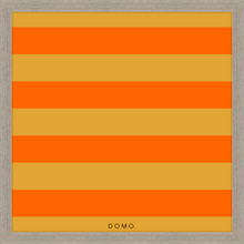 Load image into Gallery viewer, ORANGE HORIZONTAL (SEA COLLECTION) 24x24