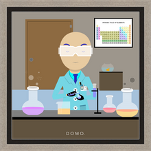 Load image into Gallery viewer, LABORATORY (LAB COLLECTION) 24x24