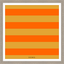Load image into Gallery viewer, ORANGE HORIZONTAL (SEA COLLECTION) 24x24