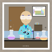 Load image into Gallery viewer, LABORATORY (LAB COLLECTION) 24x24