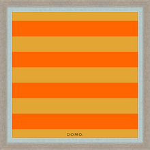 Load image into Gallery viewer, ORANGE HORIZONTAL (SEA COLLECTION) 24x24