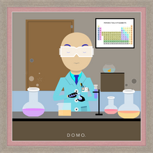 Load image into Gallery viewer, LABORATORY (LAB COLLECTION) 24x24