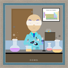 Load image into Gallery viewer, LABORATORY (LAB COLLECTION) 24x24