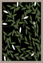 Load image into Gallery viewer, OLIVE WHITE FOUGERE 24x36