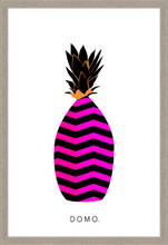 Load image into Gallery viewer, ABSTRACT PINEAPPLE PURPLE FADE 24x36