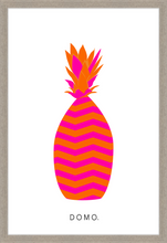 Load image into Gallery viewer, ABSTRACT PINEAPPLE ORANGE 24X36
