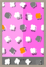Load image into Gallery viewer, CLOUD PUFFS SHERBET 24x36