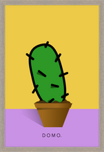 Load image into Gallery viewer, MY LITTLE CACTUS 24x36