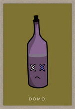 Load image into Gallery viewer, FROWNING ALE DUSTY GRAPE 24x36
