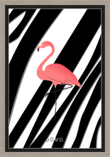 Load image into Gallery viewer, PINK FLAMINGO 24x36