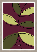 Load image into Gallery viewer, MERLOT FERN 24x36