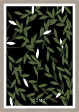 Load image into Gallery viewer, OLIVE WHITE FOUGERE 24x36