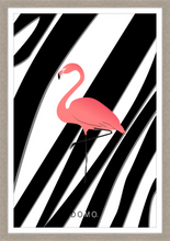 Load image into Gallery viewer, PINK FLAMINGO 24x36