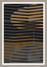Load image into Gallery viewer, LANTERNS NEUTRAL TONES 24x36