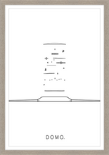 Load image into Gallery viewer, EXPLODED WATCH B&W 24X36