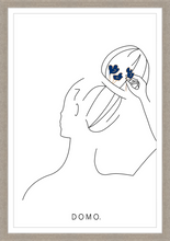 Load image into Gallery viewer, IN HER HAIR 24x36