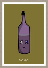 Load image into Gallery viewer, FROWNING ALE DUSTY GRAPE 24x36
