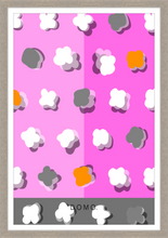 Load image into Gallery viewer, CLOUD PUFFS SHERBET 24x36