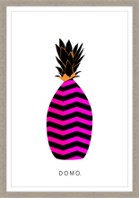 Load image into Gallery viewer, ABSTRACT PINEAPPLE PURPLE FADE 24x36