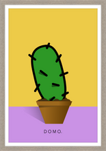 Load image into Gallery viewer, MY LITTLE CACTUS 24x36
