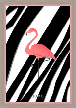 Load image into Gallery viewer, PINK FLAMINGO 24x36