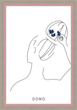 Load image into Gallery viewer, IN HER HAIR 24x36