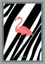 Load image into Gallery viewer, PINK FLAMINGO 24x36