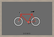 Load image into Gallery viewer, RED BIKE 36x24
